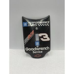 GM Performance Light Switch Cover Dale Earnheart # 3